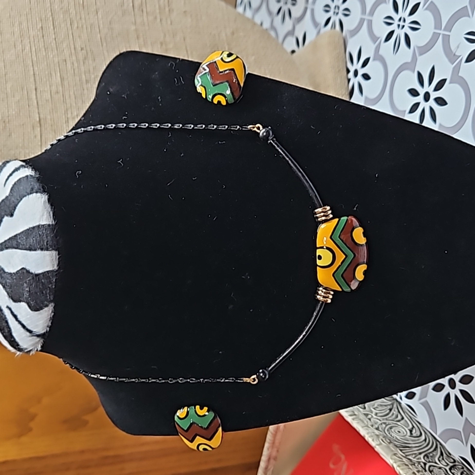 Vintage Eisenberg Artist Necklace Set